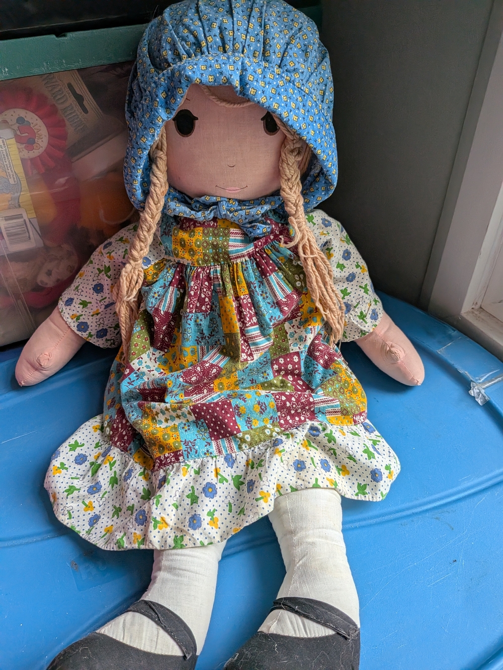 Vintage Large Holly Hobby Doll